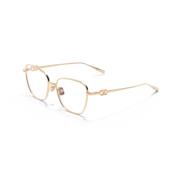 NEW VALENTINO EYEGLASSES GOLD WOMEN EYEWEAR VALENTINO VLX-167A